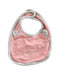 A Pink Bibs from Guess in size Newborn for girl. (Front View)