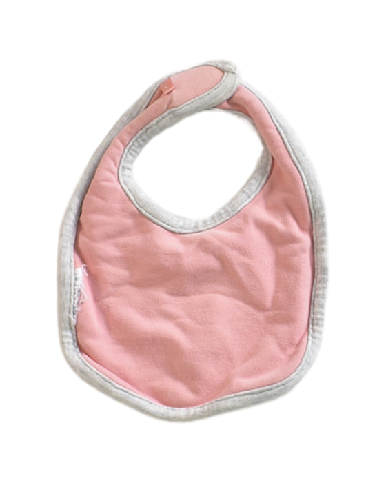 A Pink Bibs from Guess in size Newborn for girl. (Back View)