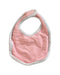A Pink Bibs from Guess in size Newborn for girl. (Back View)