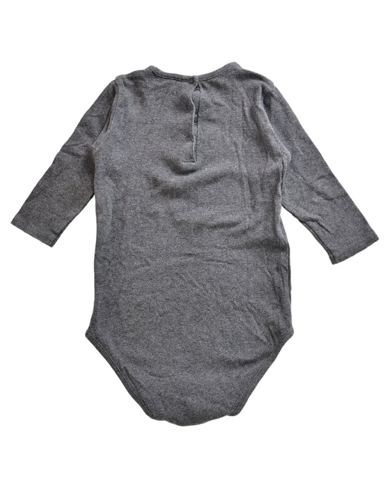 A Grey Bodysuits from Bonpoint in size 2T for boy. (Back View)