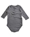 A Grey Bodysuits from Bonpoint in size 2T for boy. (Back View)