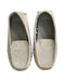 A Grey Flats from Janie & Jack in size 4T for boy. (Back View)