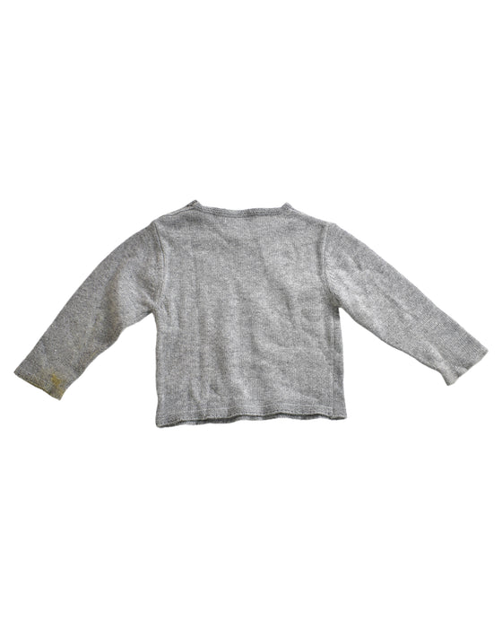 A Grey Crewneck Sweatshirts from Confiture in size 18-24M for girl. (Back View)