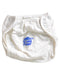 A White Cloth Diapers from Splash About in size M for neutral. (Front View)