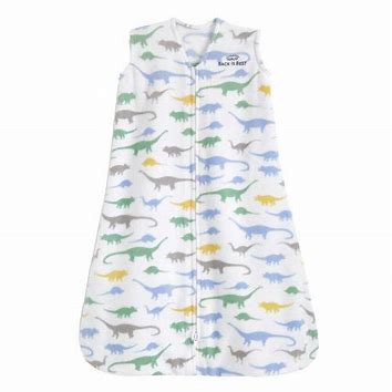 A White Sleepsacs from HALO in size S for boy. (Front View)