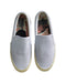 A Blue Slip Ons from Bucketfeet in size 9Y for girl. (Back View)