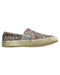 A Multicolour Slip Ons from Bucketfeet in size 9Y for girl. (Front View)
