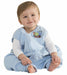 A  Sleepsacs from HALO in size 6-12M for boy. (Back View)