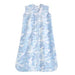 A Blue Sleepsacs from HALO in size 6-12M for boy. (Front View)