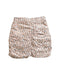 A Beige Short Skirts from Seed in size 10Y for girl. (Front View)