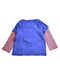 A Blue Long Sleeve Tops from Joules in size 6-12M for boy. (Back View)