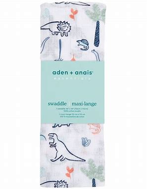 A Multicolour Swaddles from Aden & Anais in size Newborn for boy. (Front View)