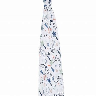 A Multicolour Swaddles from Aden & Anais in size Newborn for boy. 