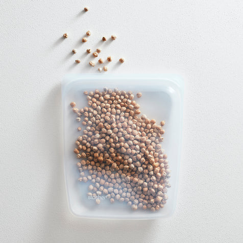 Transparent Stasher Half Gallon Bag - Transparent O/S — Retykle Singapore