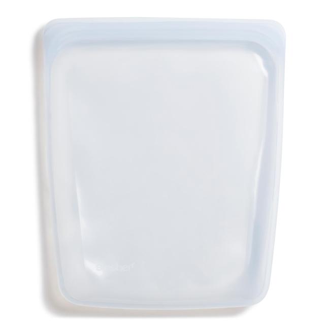 Transparent Stasher Half Gallon Bag - Transparent O/S — Retykle Singapore