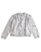 A Grey Cardigans from Maison Labiche in size 10Y for girl. (Front View)