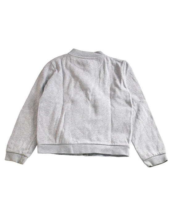 A Grey Cardigans from Maison Labiche in size 10Y for girl. (Back View)