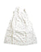 A White Sleeveless Dresses from Bonpoint in size 10Y for girl. (Front View)