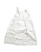 A White Sleeveless Dresses from Bonpoint in size 10Y for girl. (Back View)