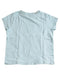 A Blue Short Sleeve T Shirts from Bonpoint in size 6T for boy. (Back View)