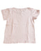 A Pink Short Sleeve T Shirts from Hundred Pieces in size 10Y for girl. (Back View)