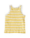 A White Sleeveless T Shirts from Petit Bateau in size 6T for neutral. (Back View)