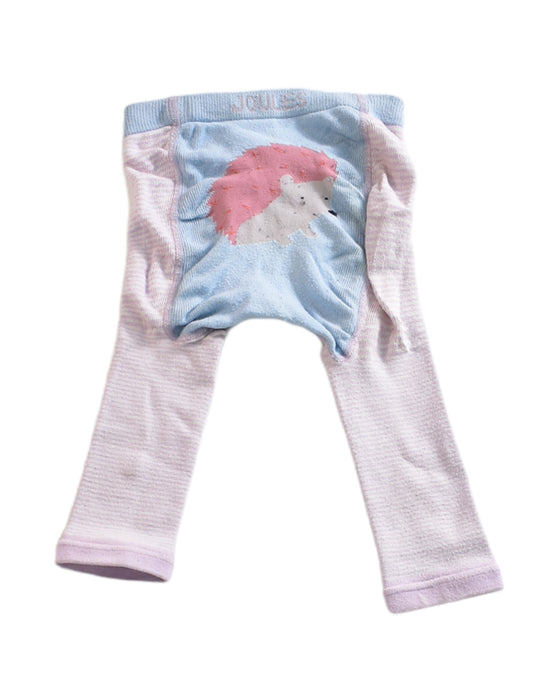 A Blue Leggings from Joules in size 4T for girl. (Back View)