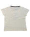A White Short Sleeve T Shirts from Petit Bateau in size 4T for neutral. (Back View)