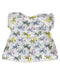 A Multicolour Short Sleeve T Shirts from Polarn O. Pyret in size Newborn for neutral. (Back View)
