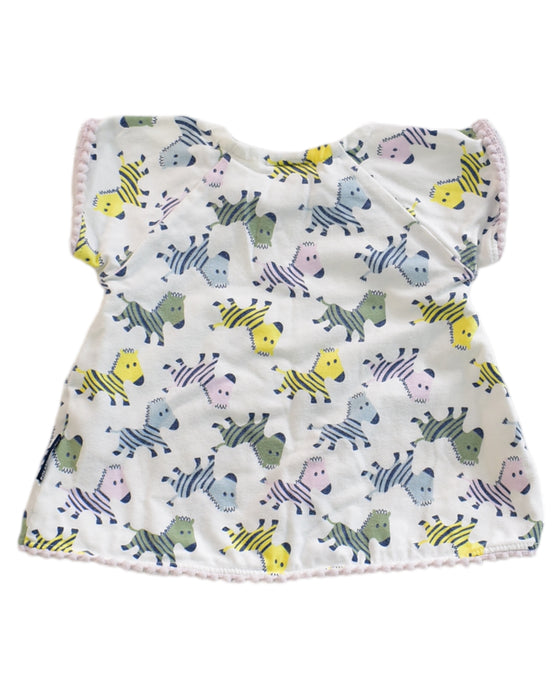 A Multicolour Short Sleeve T Shirts from Polarn O. Pyret in size Newborn for neutral. (Back View)