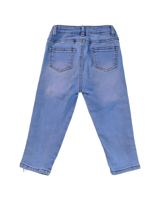 A Blue Jeans from Seed in size 18-24M for girl. (Back View)
