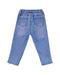 A Blue Jeans from Seed in size 18-24M for girl. (Back View)