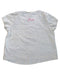 A White Short Sleeve T Shirts from Joules in size 3T for girl. (Back View)
