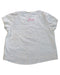 A White Short Sleeve T Shirts from Joules in size 3T for girl. (Back View)
