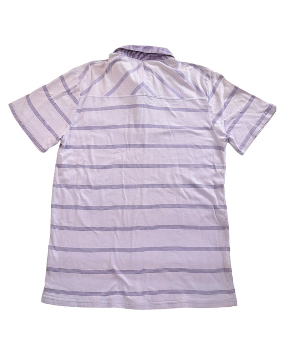 A Purple Short Sleeve Tops from Kickers in size 14Y for girl. (Back View)