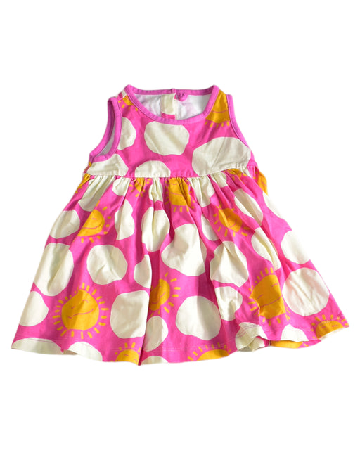 A Pink Sleeveless Dresses from Stella McCartney in size 3-6M for girl. (Front View)