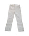 A White Jeans from Mother in size M for maternity. (Front View)