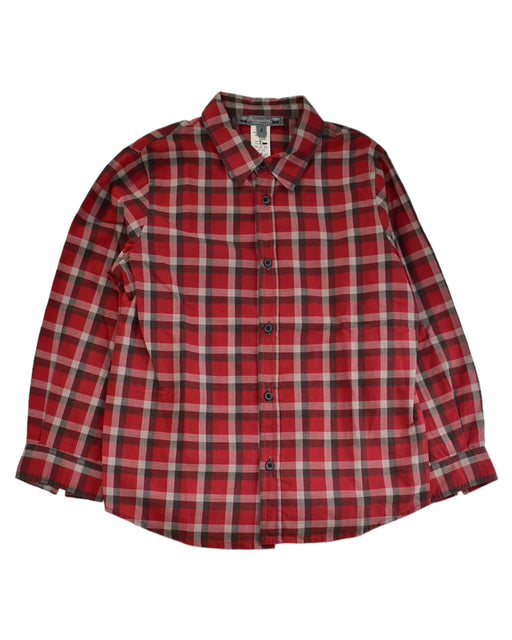 A Red Shirts from Bonpoint in size 4T for boy. (Front View)