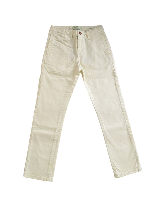 A Ivory Jeans from Scotch & Soda in size 8Y for boy. (Front View)