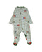 A White Long Sleeve Jumpsuits from Joules in size 3-6M for neutral. (Back View)