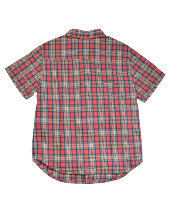 A Red Shirts from Bonpoint in size 4T for boy. (Back View)