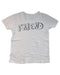 A White Short Sleeve T Shirts from Crewcuts in size 6T for boy. (Back View)