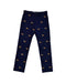 A Blue Casual Pants from Crewcuts in size 7Y for boy. (Front View)