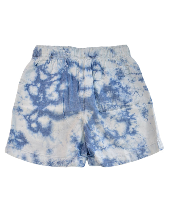 A White Shorts from Crewcuts in size 8Y for boy. (Back View)