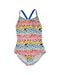 A Multicolour Swimsuits from Boden in size 11Y for girl. (Front View)