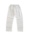 A White Casual Pants from Anokhi in size 6T for boy. (Back View)