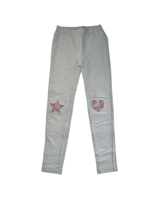 A Grey Sweatpants from Crewcuts in size 12Y for girl. (Front View)