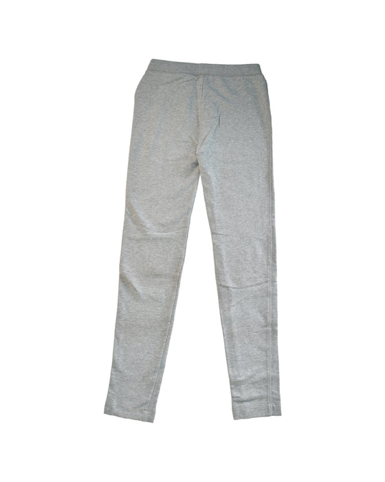A Grey Sweatpants from Crewcuts in size 12Y for girl. (Back View)