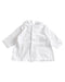 A White Long Sleeve Tops from Bout'Chou in size 0-3M for girl. (Back View)