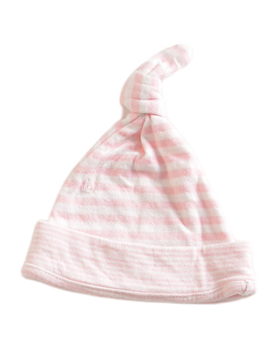 A Pink Beanies from Country Road in size O/S for girl. (Back View)